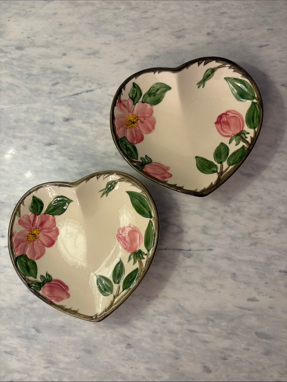 Vintage Franciscan Desert Rose Ceramic Dishes Collection - Picture 5 of 16
